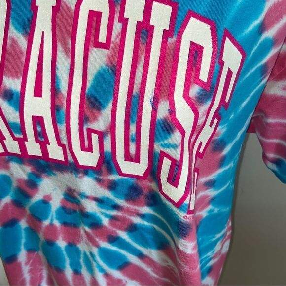 Syracuse University tie dye graphic T-shirt - Picture 6 of 10